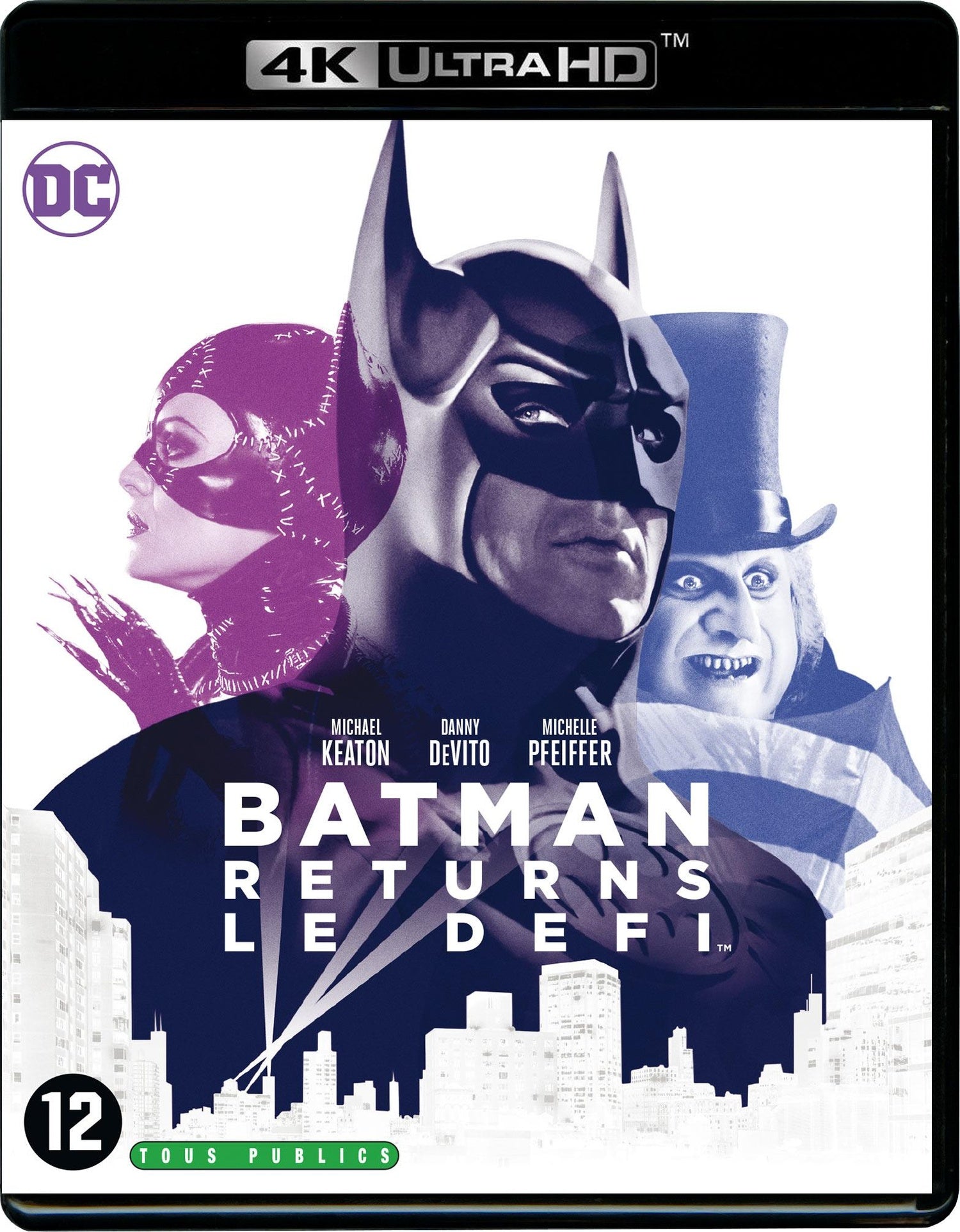 Batman, le défi [4K Ultra HD]