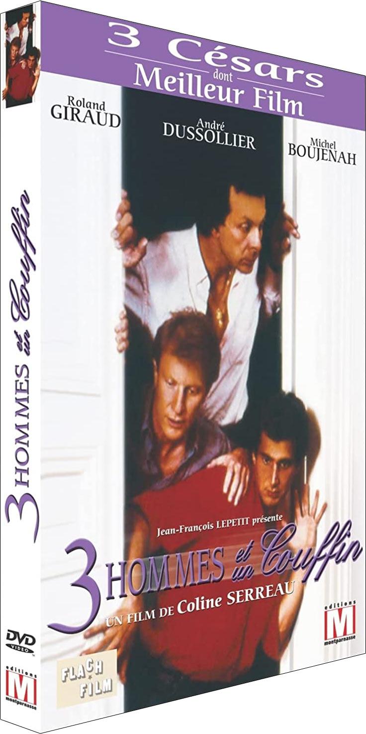 3 Hommes et un couffin [DVD]