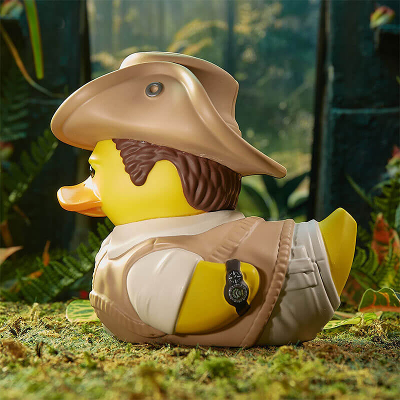 TUBBZ Canard de bain - Jurassic Park - Robert Muldoon (Première Édition)