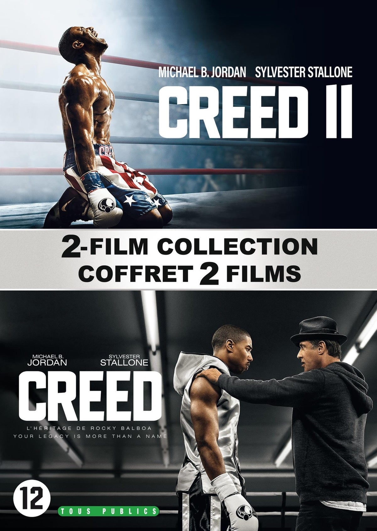 Creed + Creed II [DVD]