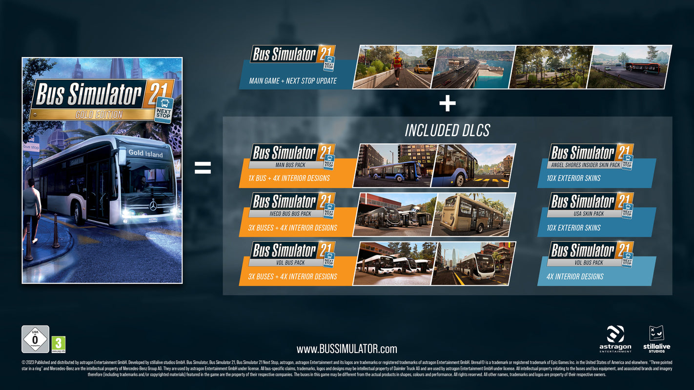 Bus Simulator 21 : Next Stop - Gold Edition