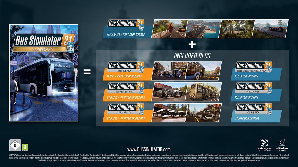 Bus Simulator 21 : Next Stop - Gold Edition