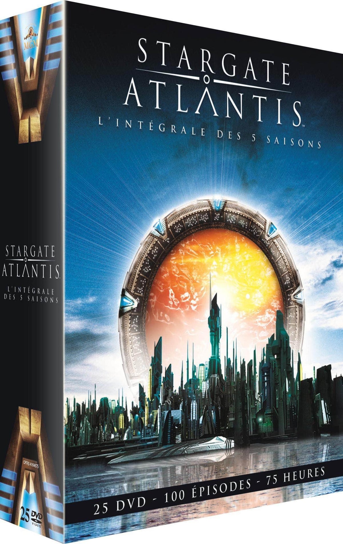 Stargate Atlantis - L'Intégrale de la série [DVD]