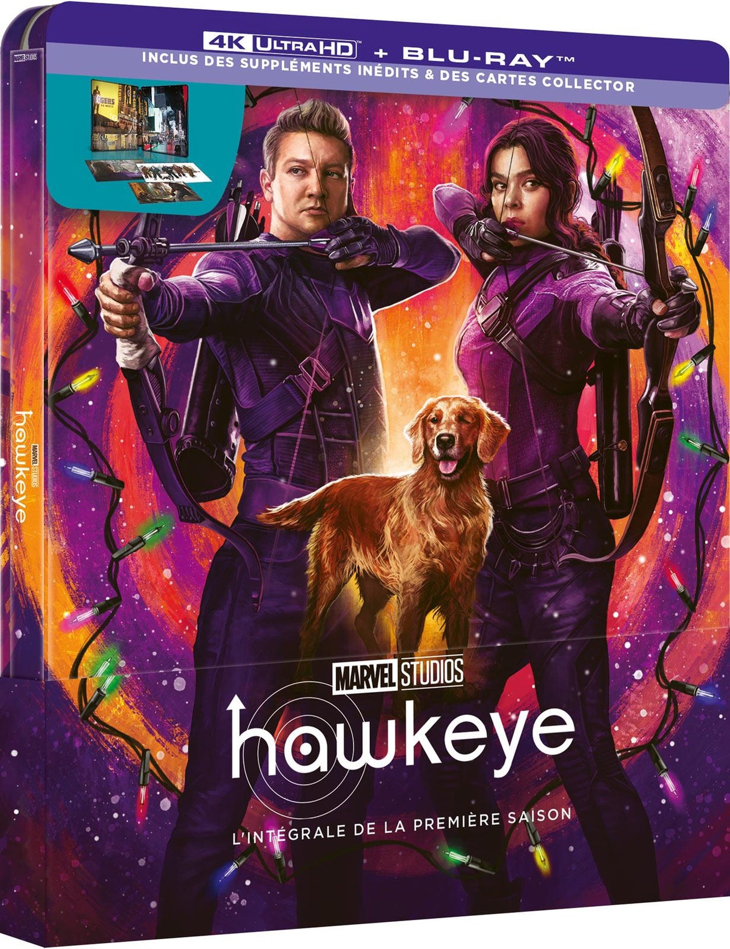 Hawkeye - L'Intégrale de la première saison [4K Ultra HD]