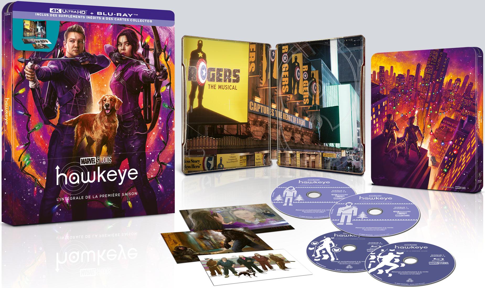 Hawkeye - L'Intégrale de la première saison [4K Ultra HD]