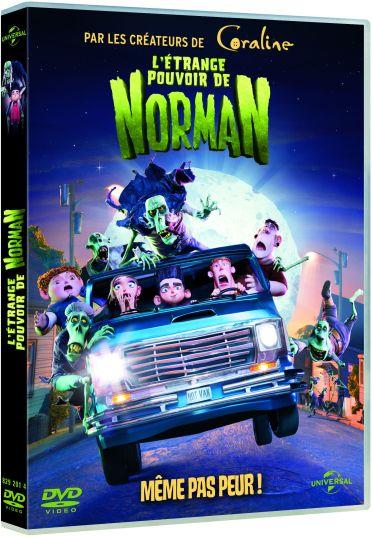 L'Étrange pouvoir de Norman [DVD]