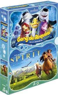 Gang de requins + Spirit [DVD]