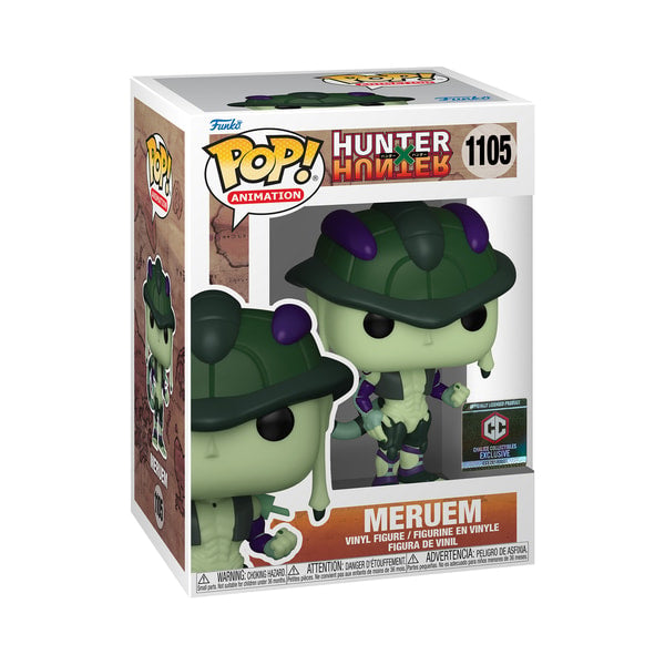 Funko Pop! Animation: Hunter x Hunter - Meruem (Special Edition) - flash vidéo