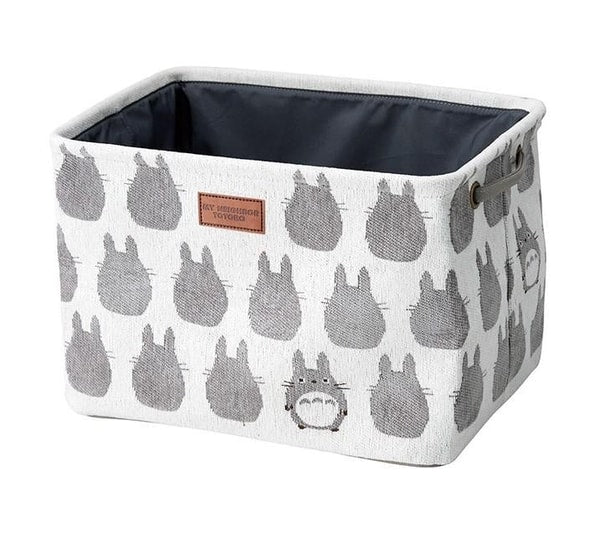 Ghibli - Mon Voisin Totoro - Boîte de Rangement Grande Silhouette Totoro 26x37cm - flash vidéo