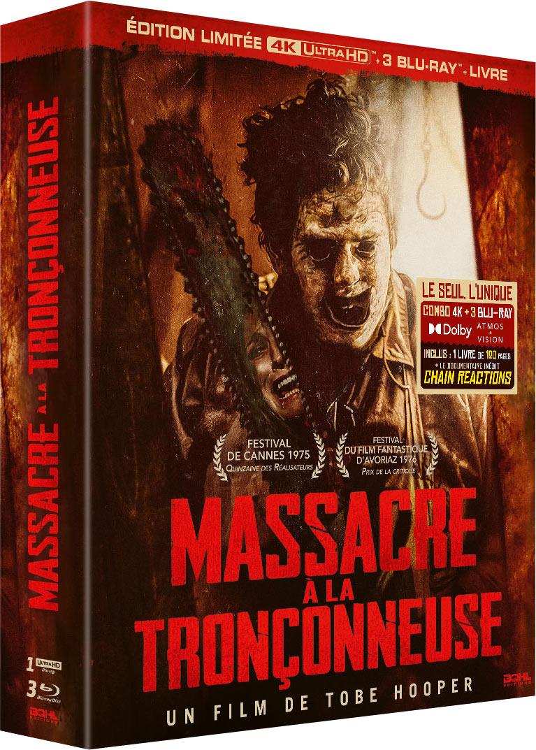 Massacre à la tronçonneuse [4K Ultra HD]
