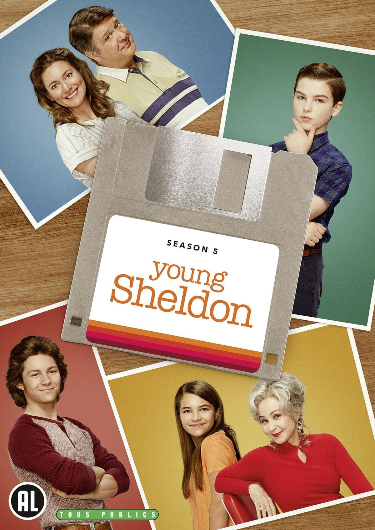 Young Sheldon - Saison 5 [DVD]