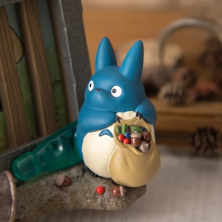 Kiki la petite sorcière - Cadre diorama Totoro & la maison des Kusakabe - flash vidéo