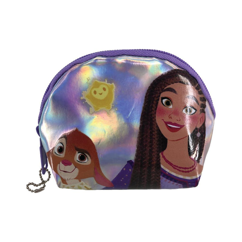 Wish : Asha et la Bonne Étoile - Sac d'école Asha et Valentino + Portefeuille