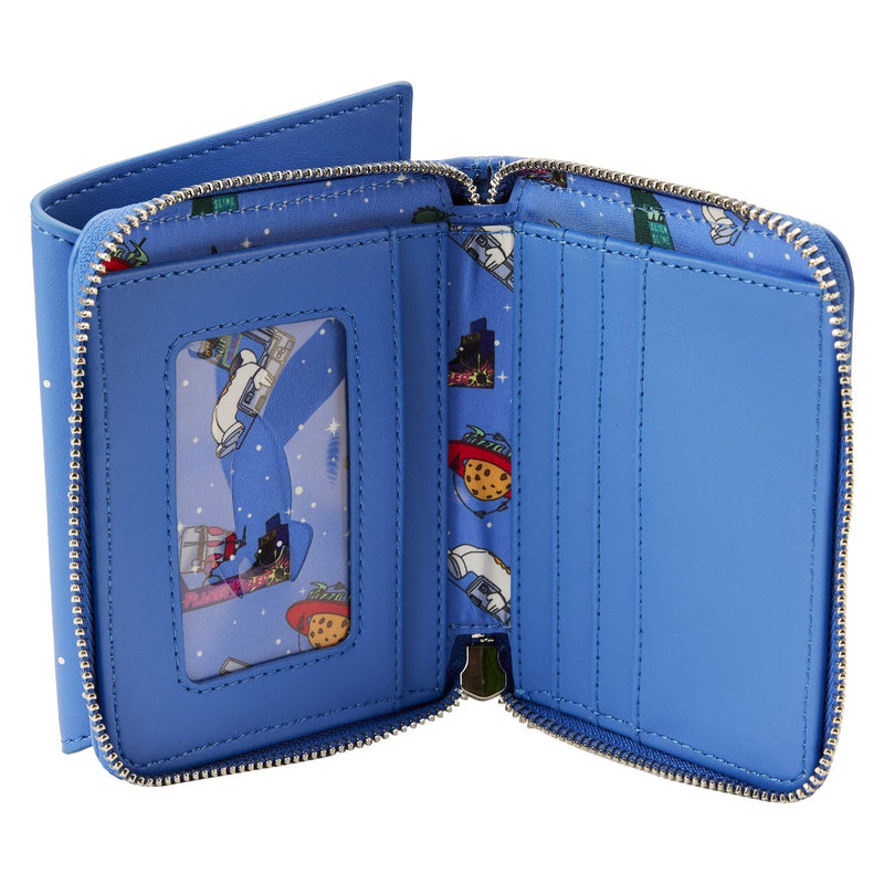 Loungefly: Pixar Toy Story - Pizza Planet Super Nova Burger Zip Around Wallet