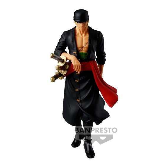 One Piece - The Shukko Special - Roronoa Zoro Statue 17cm - flash vidéo
