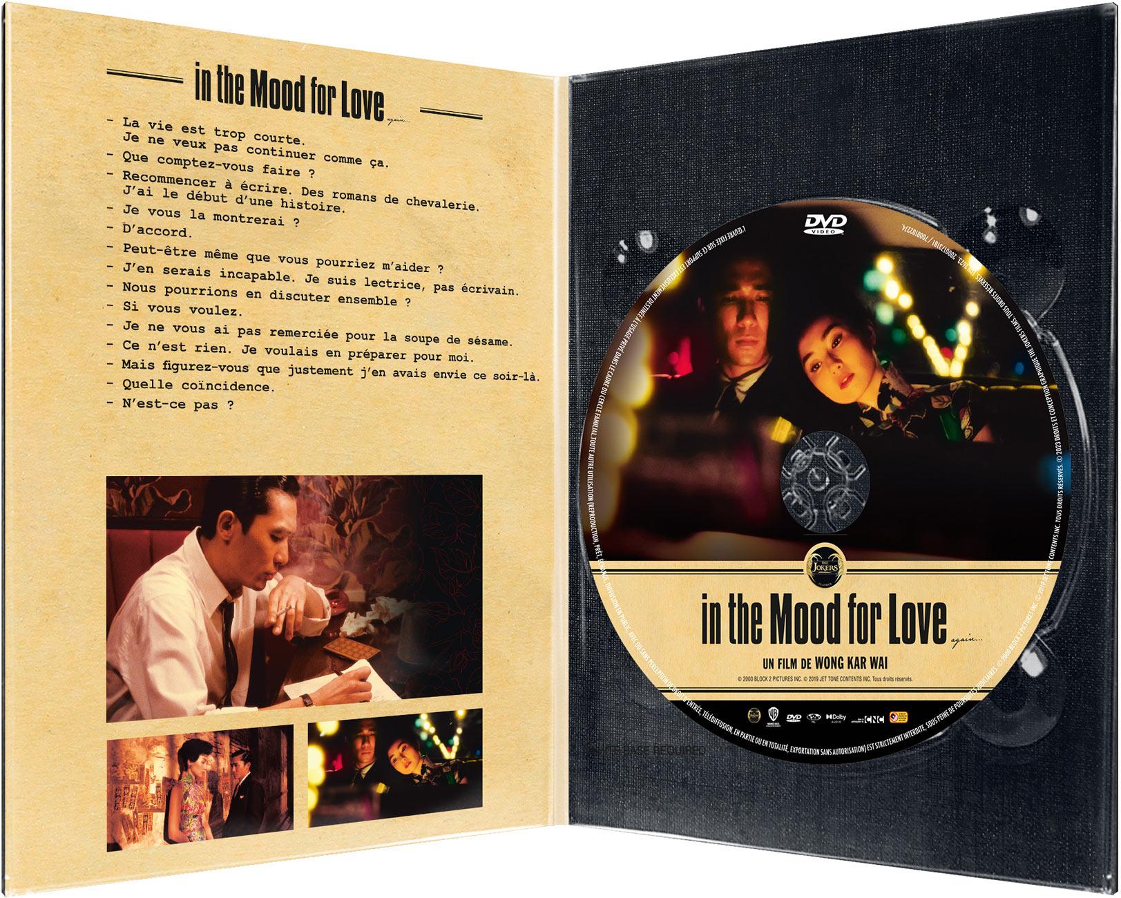 In the Mood for Love [DVD]