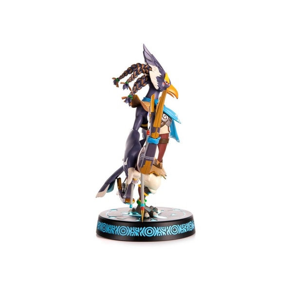 First 4 Figures - The Legend of Zelda : Breath of the Wild - Revali Statue Edition Collector 27cm - flash vidéo
