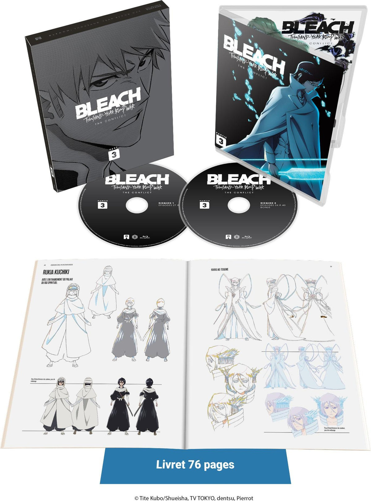 Bleach : Thousand-Year Blood War - Partie 3 [Blu-ray]