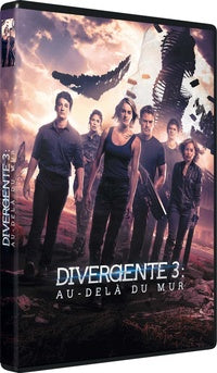 Divergente 3 : Au-delà du mur [DVD]