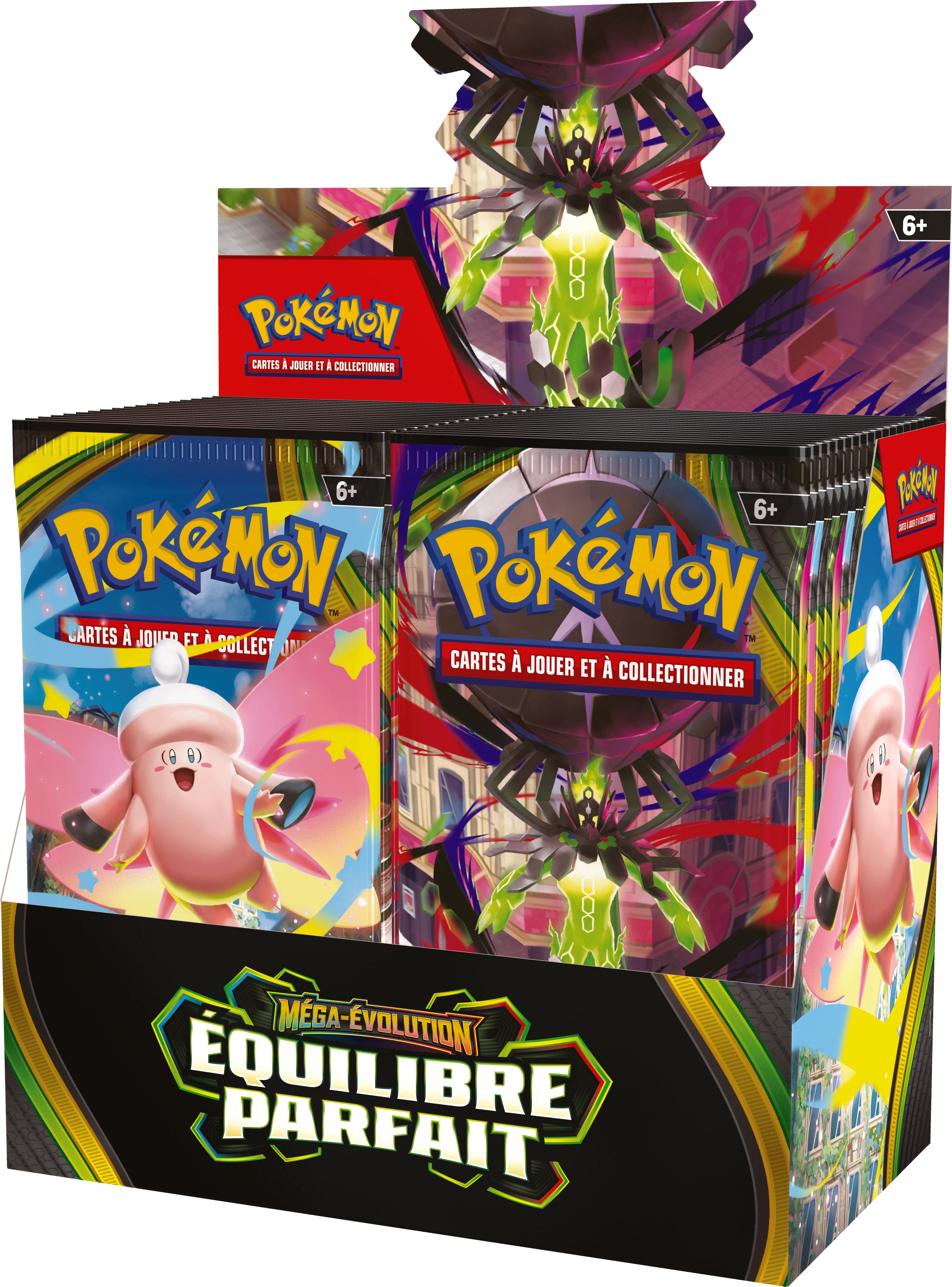 Pokémon JCC : Display de Pack de Booster Méga-Évolution - ME03 Équilibre Parfait (Display x36)