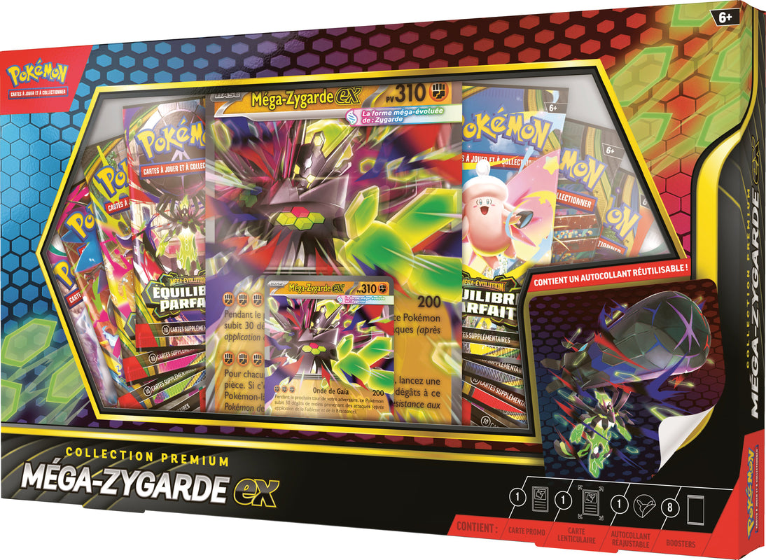 Pokémon JCC : Collection Premium Méga-Zygarde-ex