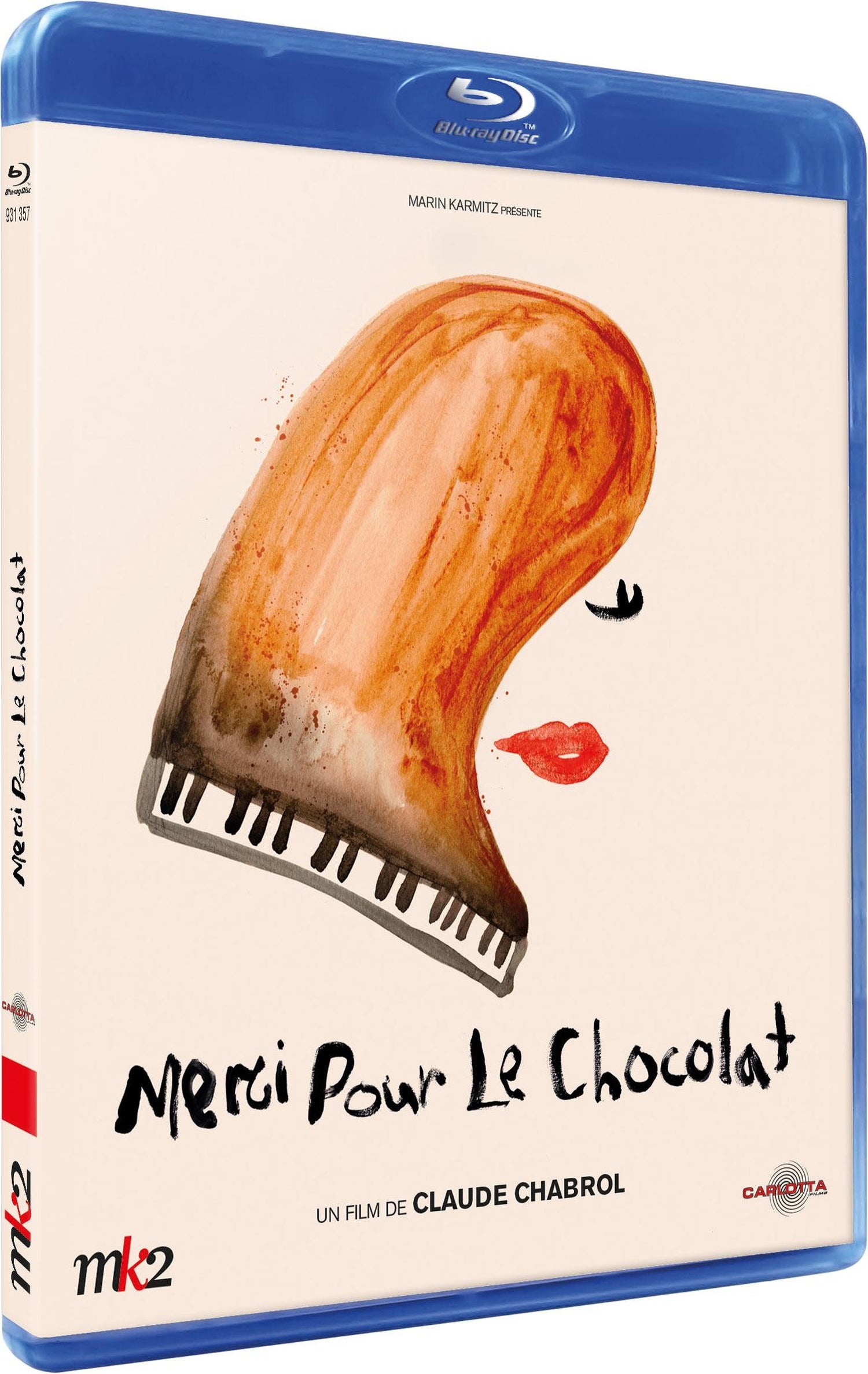 Merci pour le chocolat [Blu-ray]