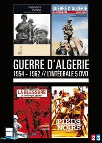 Guerre d'Algérie 1954-1962 : L'intégrale 5 DVD [DVD]