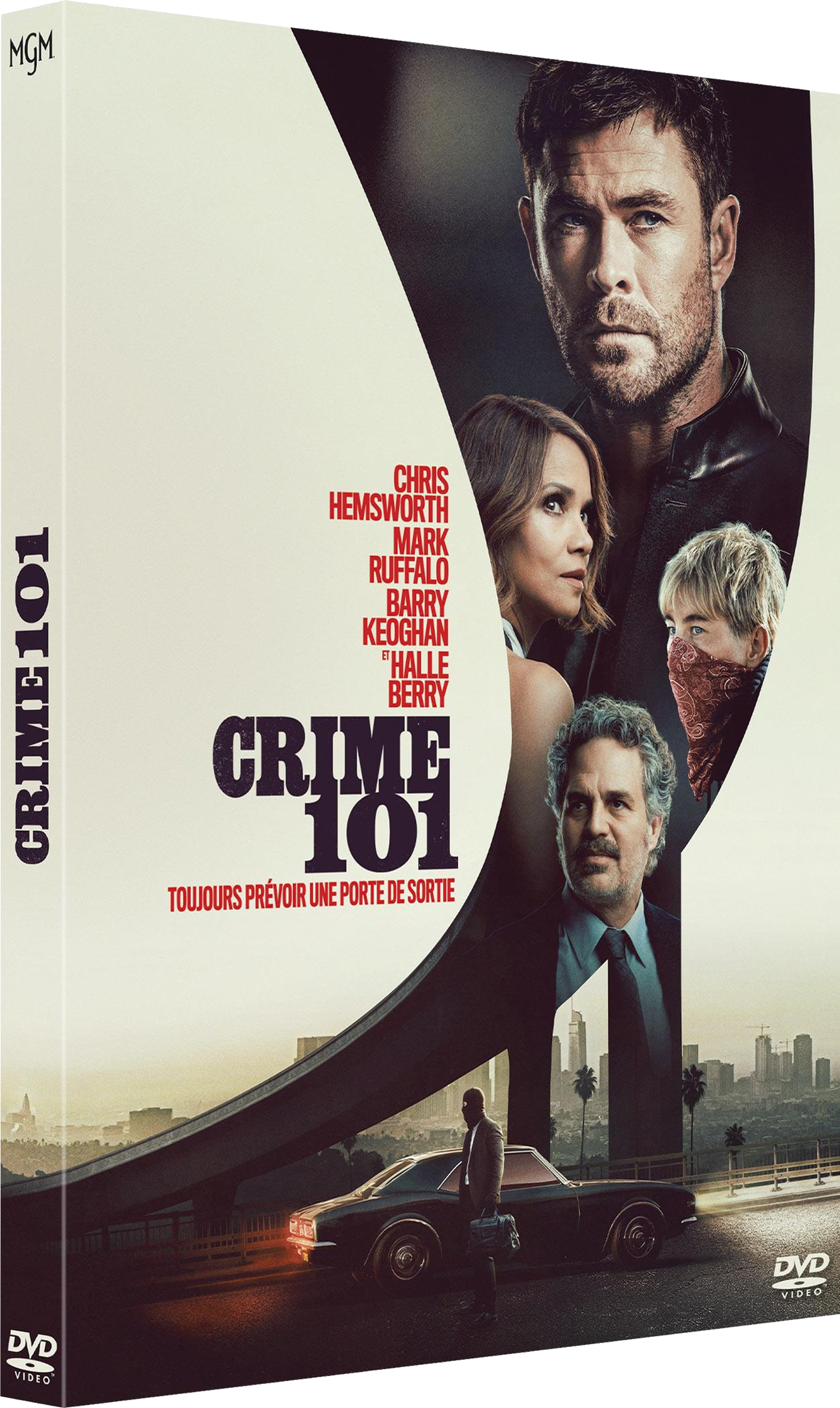 Crime 101 [DVD/Blu-ray/4K UHD à la location]