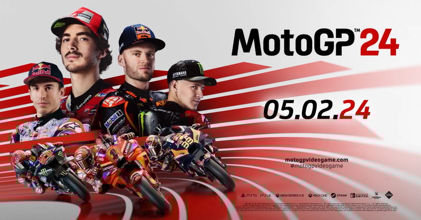 MotoGP 24 - Day One Edition - flash vidéo