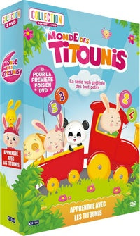 Le Monde des Titounis - Apprendre avec les Titounis [DVD]