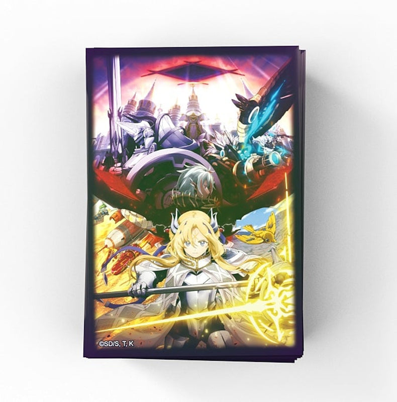 Yu-Gi-Oh! JCC - Pack de protège-cartes LE DECK DES CHRONIQUES : Le Déchu et la Vertueuse(50 pochettes)