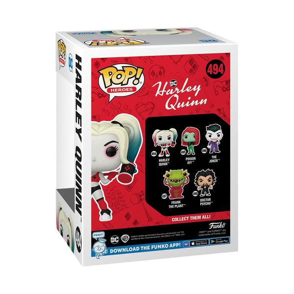 Funko Pop! Heroes: Harley Quinn Animated Series - Harley Quinn - flash vidéo