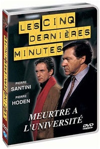Les 5 dernières minutes - Pierre Santini - Vol. 2 : Meurtre à l'université [DVD]