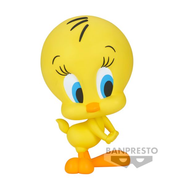 Looney Tunes - Sofvimates - Tweety Statue 14cm - flash vidéo