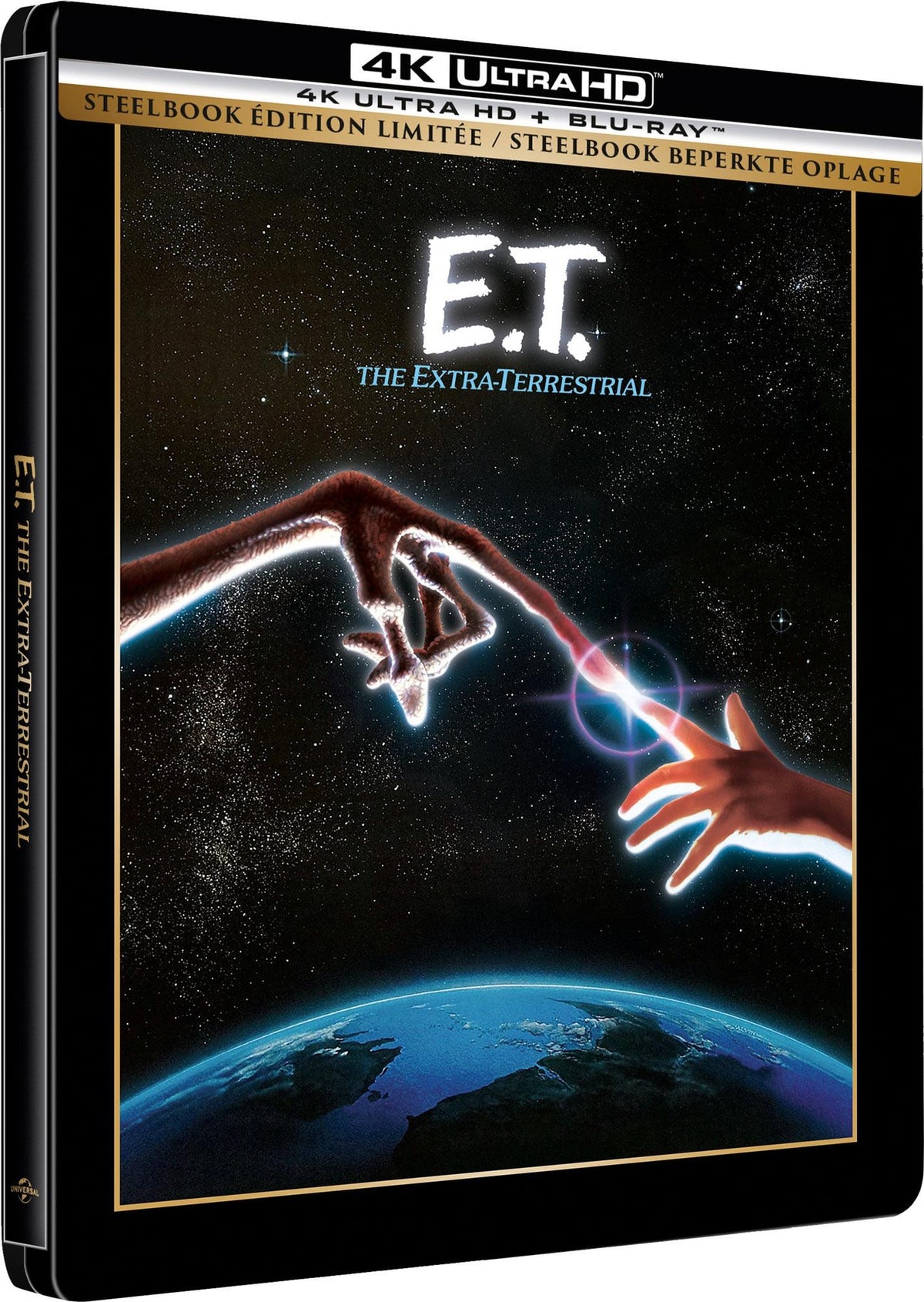 E.T., l'Extra-Terrestre [4K Ultra HD]