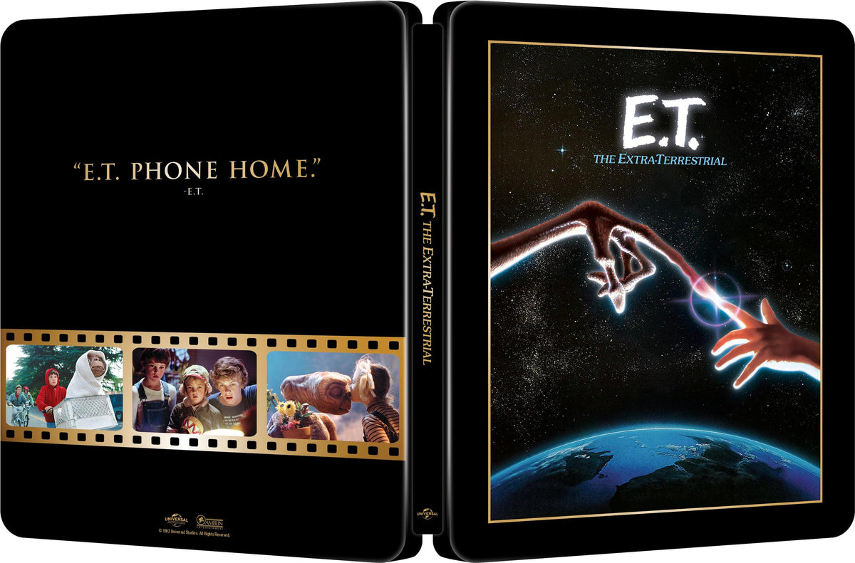 E.T., l'Extra-Terrestre [4K Ultra HD]