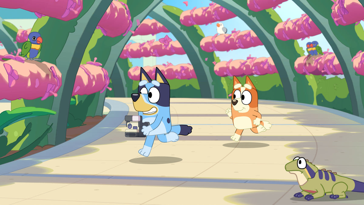 Bluey's Happy Snaps - Deluxe Edition