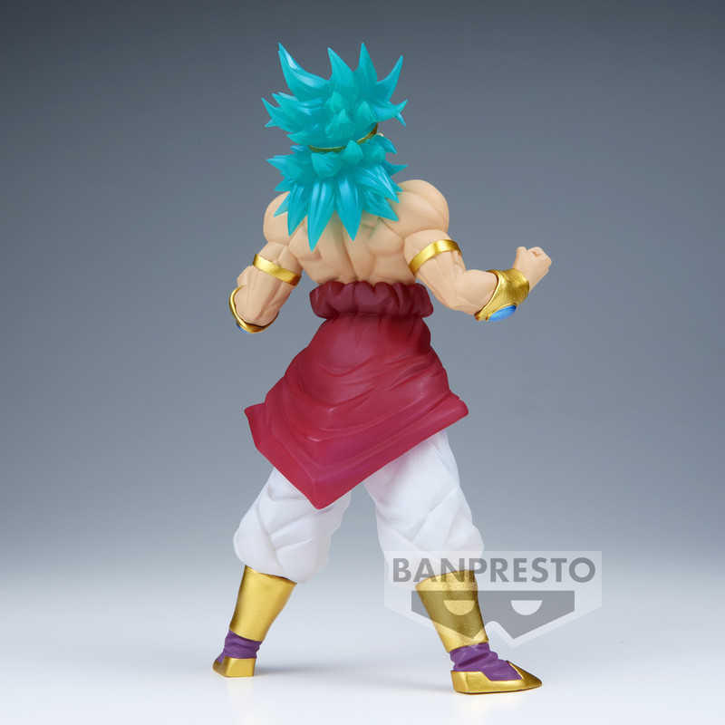 Dragon Ball Z - Clearise - Super Saiyan Broly Statue 17cm - flash vidéo