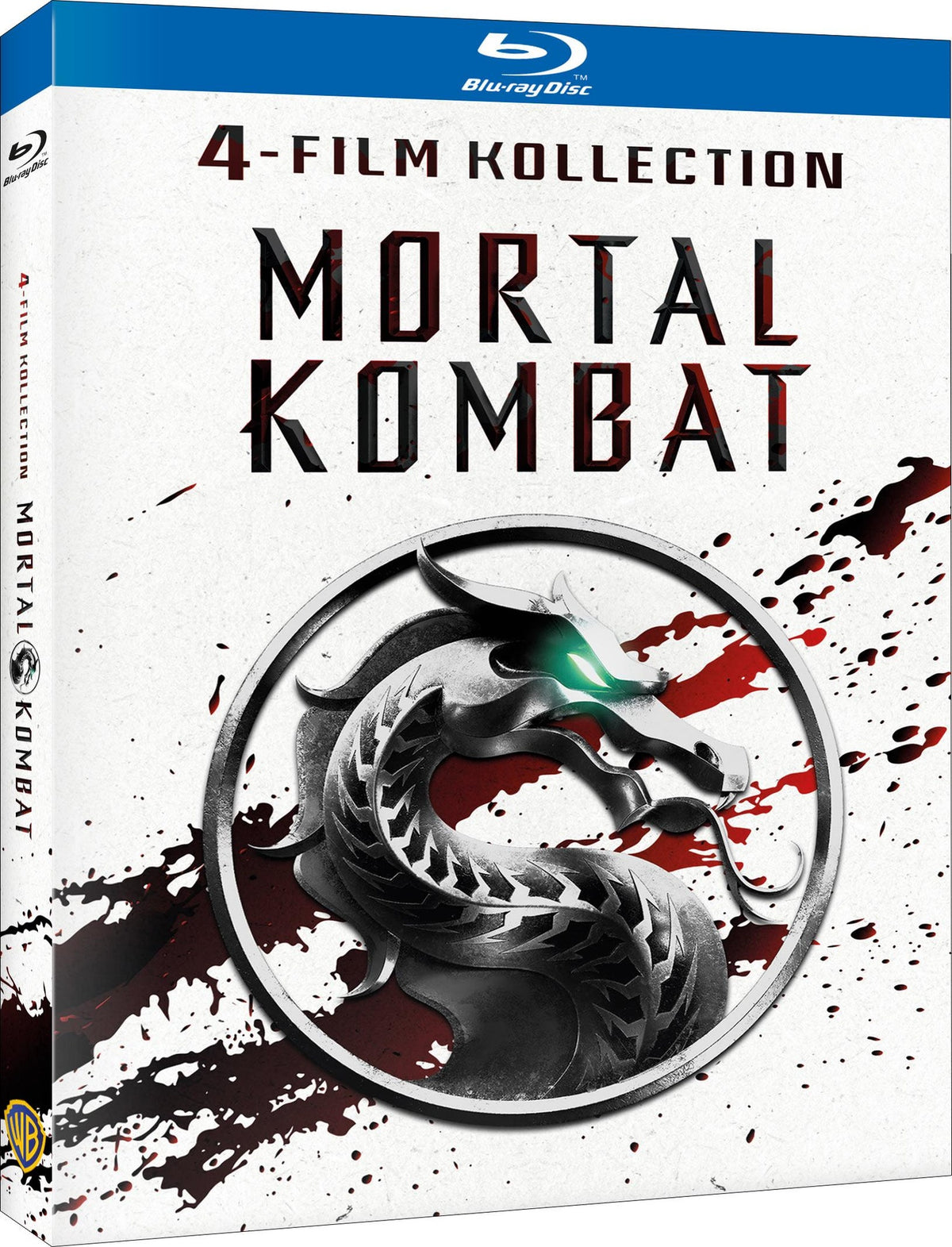 Mortal Kombat - 4 Films [Blu-ray]