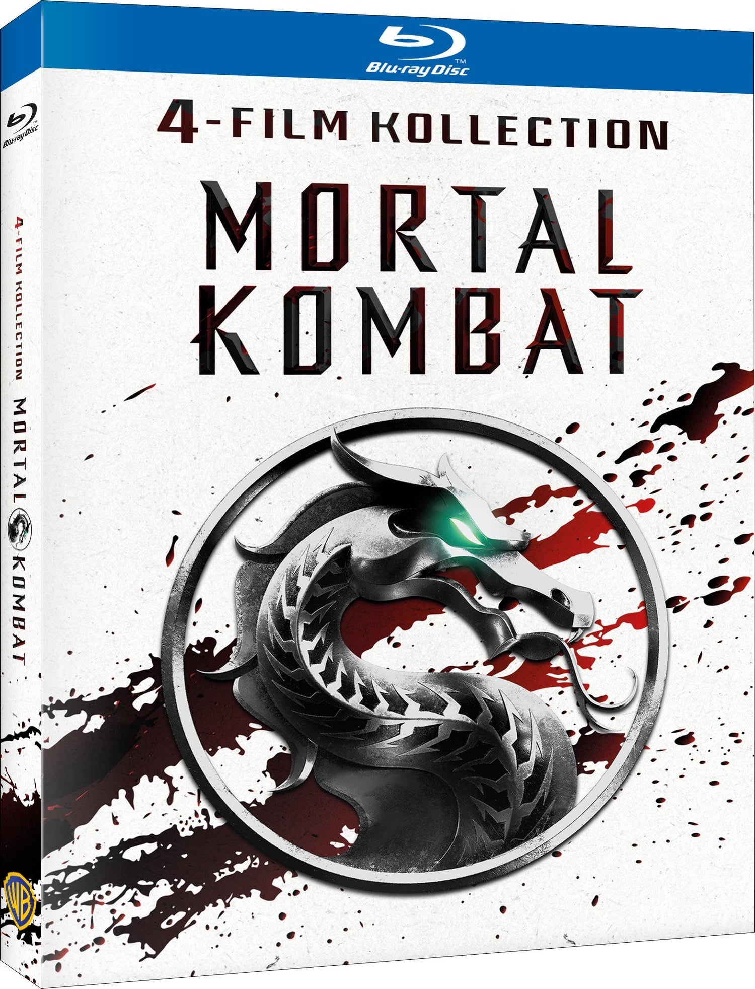 Mortal Kombat - 4 Films [Blu-ray]