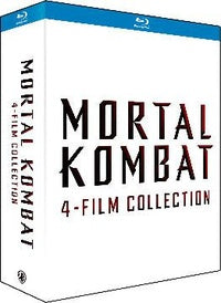 Mortal Kombat - 4 Films [Blu-ray]