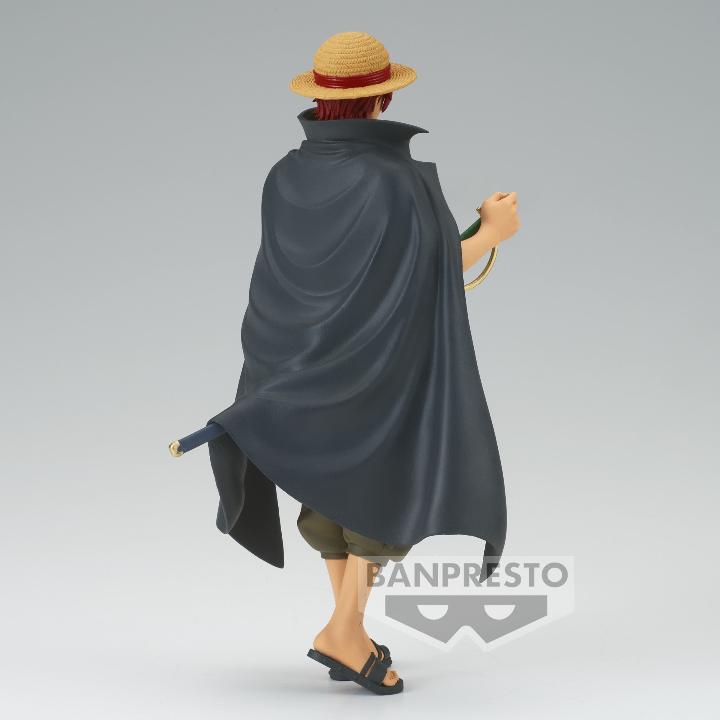One Piece - DXF - The Grandline Series - Shanks Statue 16cm - flash vidéo