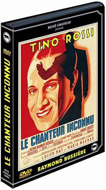 Le chanteur inconnu [DVD]