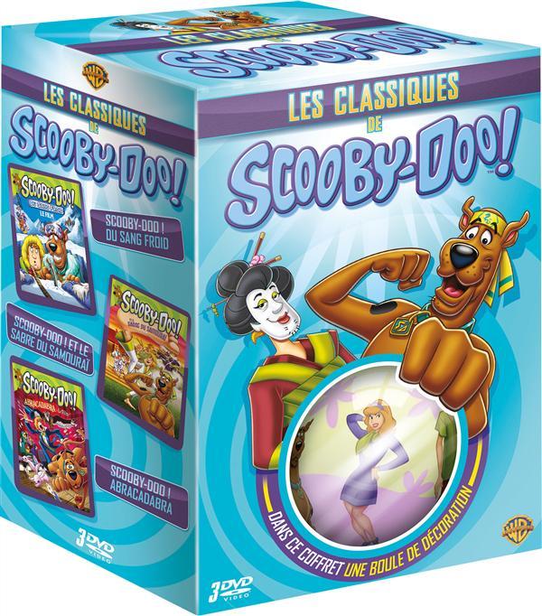 Les Classiques de Scooby-Doo! - Du sang froid Scooby-Doo! + Scooby-Doo! et le sabre du samouraï + Abracadabra Scooby-Doo! [DVD]