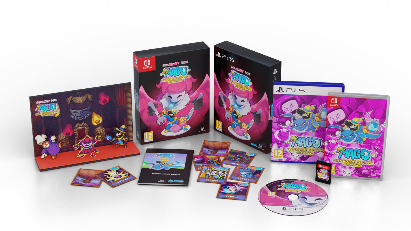Mago: Hyperdelicious Edition - Gourmet Box Collector's Edition