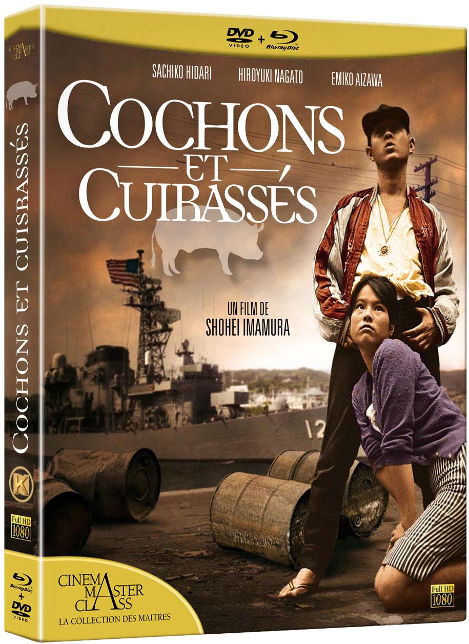 Cochons et cuirassés [Blu-ray]