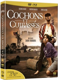 Cochons et cuirassés [Blu-ray]
