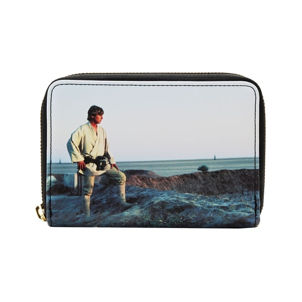 Loungefly: Lucasfilm - Star Wars - A New Hope Final Frames Zip Around Wallet - flash vidéo