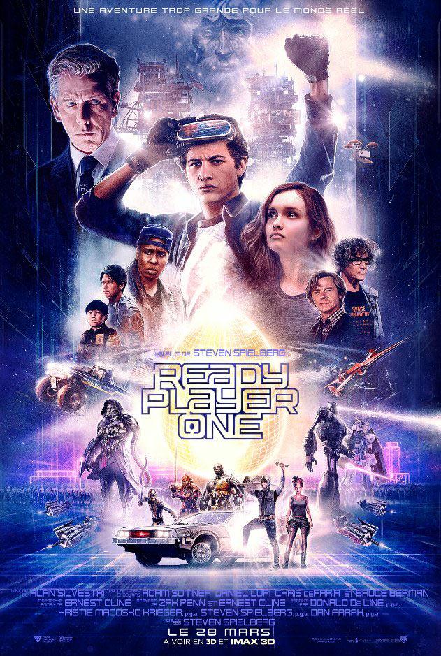 Ready Player One [Blu-ray]