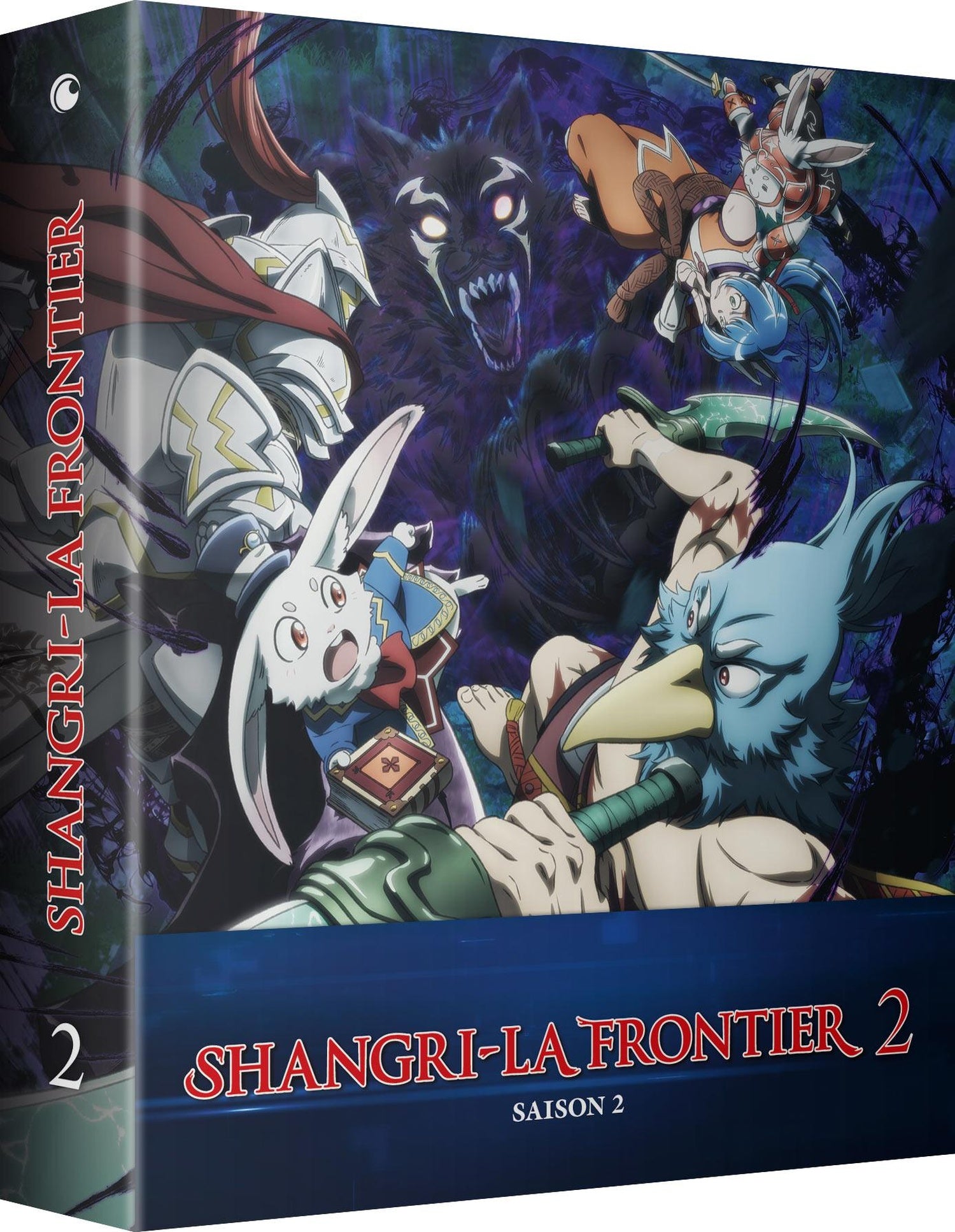 Shangri-La Frontier - Saison 2 [Blu-ray]